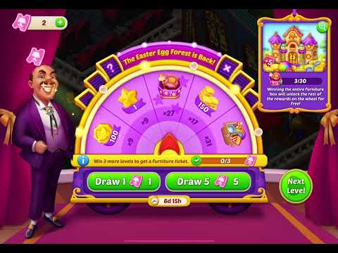 MatchingtonMansion 2106 level Gameplay Story