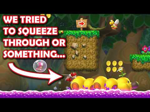 The BEST World in New Super Mario Bros U Deluxe!! (Our First Playthrough)