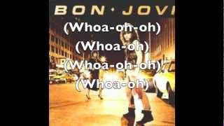 Bon Jovi: Breakout (Lyrics on Screen and in Description)