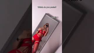 Which one do you prefer? #shorts #foryou #wearitbig #bikini