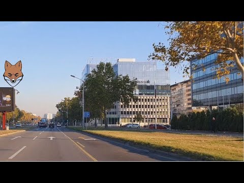 Beograd _ Zemunske Kapije - Kula Ušće