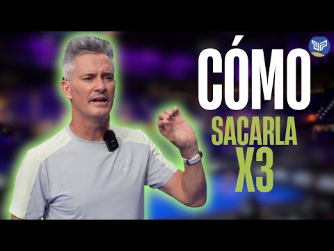 MASTERCLASS de REMATE por 3 en PADEL 🔥Maestro MIGUEL LAMPERTI. FT LEO AUGSBURGER - Padel Up