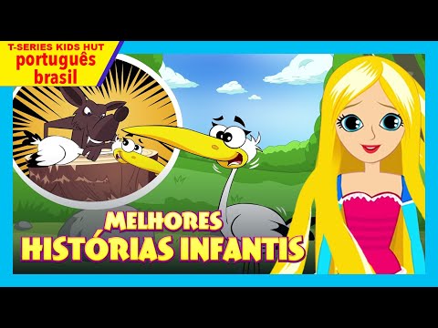 Melhores Histórias Infantis | Histórias Portuguesas | Morais E Histórias De Dormir Para Crianças