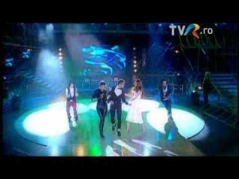 CĂTĂLIN  JOSAN - AROUND AROUND (Eurovision Romania 2010) clip de promovare