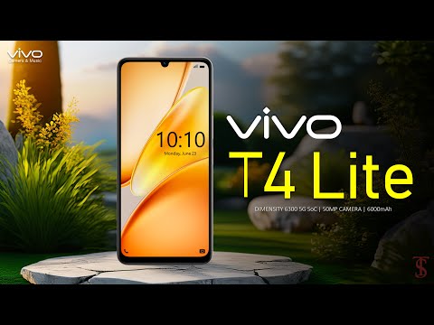 Thumbnail for Vivo T4 Lite 5G Price, Official Look, Design, Specifications, Camera, Features | #VivoT4Lite #5g