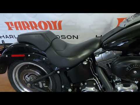 2010 Harley-Davidson Softail Fat Boy Special FLSTFB