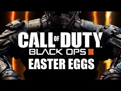 Best Easter Eggs Series - Call of Duty: Black Ops III // Ep.96