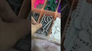 Navy Blue vs Silver Braces Color. Which one is your favorite #shorts