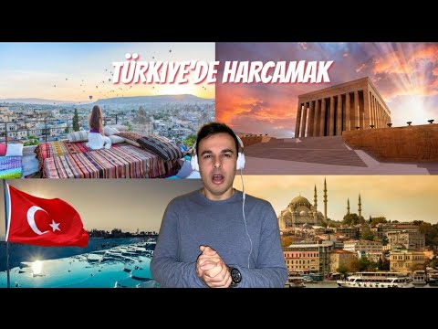 Time to Visit Turkey 🙌 Italian React 🇹🇷 SPEND IT IN TURKEY