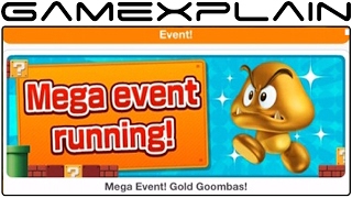New Gold Goomba Event & Easy Mode in Super Mario Run - Update Tour