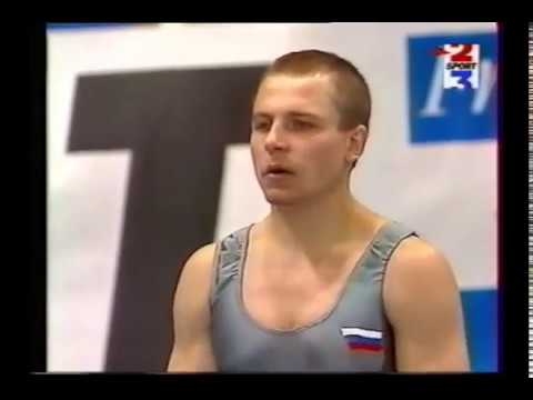 Andrey KRUGLIAKOV (RUS) tumbling - 1997 Europeans Eindhoven