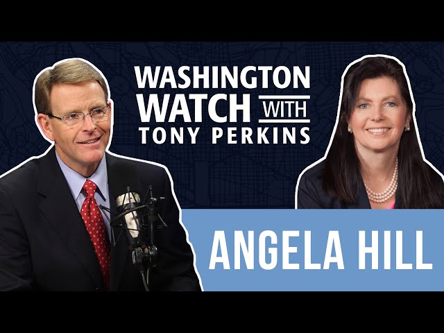 Video Pronunciation of Angela Hill in English