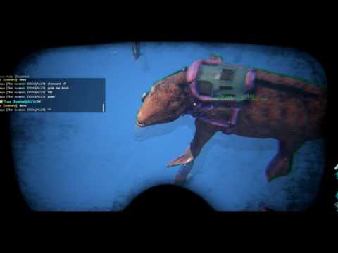 Taming lv 125 Tusoteuthis with a Mosasaur