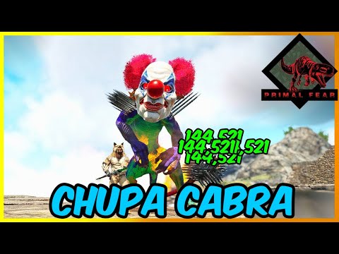 Ark Primal Fear #39 Domando o Buffoon Nameless ESTRANHOO