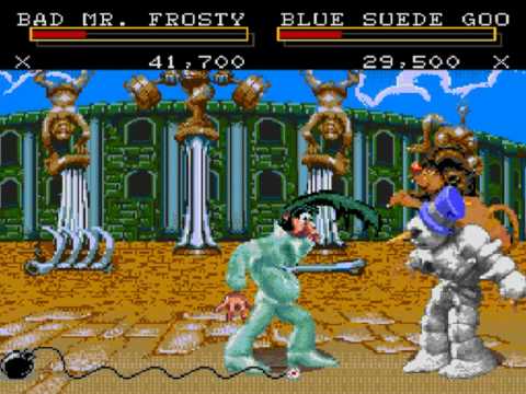 Clay Fighter Megadrive
