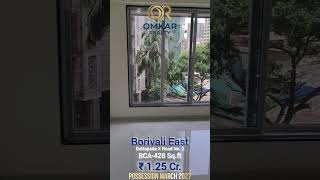 1 BHK Flat for Sale in Datta Pada, Borivali East, Mumbai