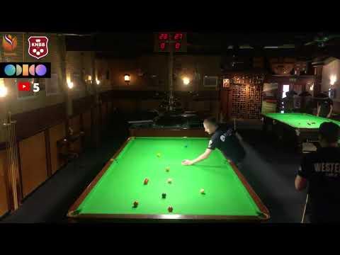 Rankingtoernooi Vlaardingen - Sebas Kan vs Jur Kous (Q)