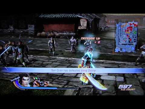 Dynasty Warriors 7 Wu Story Mode pt22