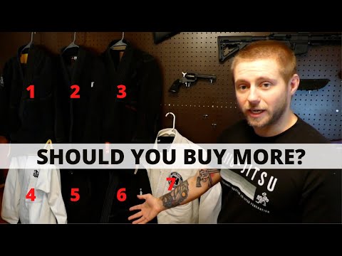 How many Gi's do you need when starting Jiu Jitsu?