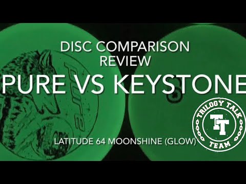Disc Comparison Review: Latitude 64 Pure 3/3/-1/1 versus Keystone 2/5/-1/1
