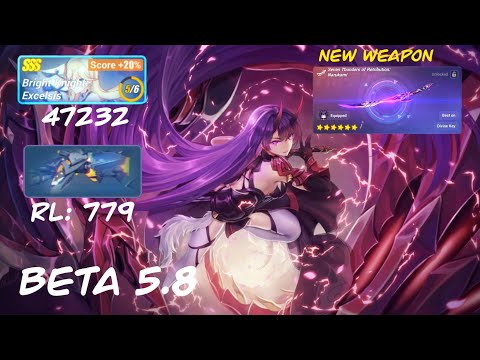 [Beta Test 5.8]Demonstration gameplay of 7TR: Narukami in RPC-6626/BKE SSS