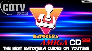 Batocera☆Amiga CD32 & CDTV Emulation Setup Guide #batocera #amiga #commodoreamiga