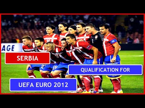 Serbia - Qualification for UEFA EURO 2012