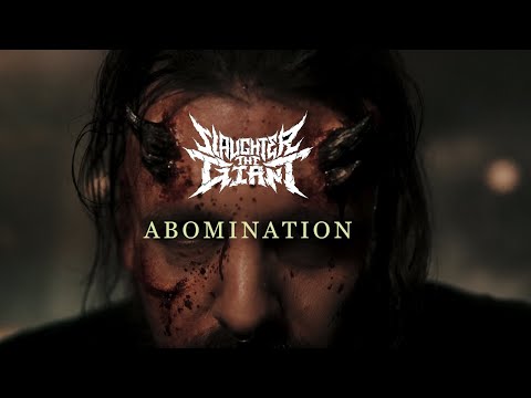 SLAUGHTER THE GIANT - Abomination (Official video) - Melodic death metal