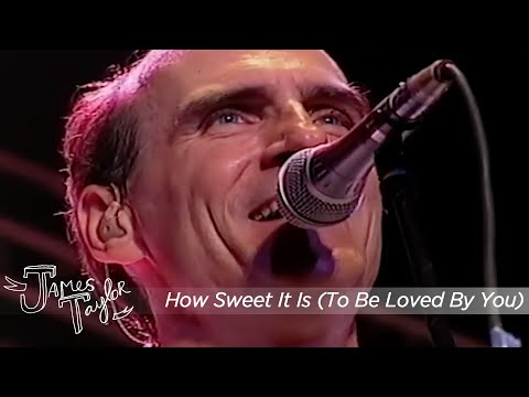 James Taylor - How Sweet It Is (To Be Loved By You)  (The Cambridge Folk Festival, 8/1/99)