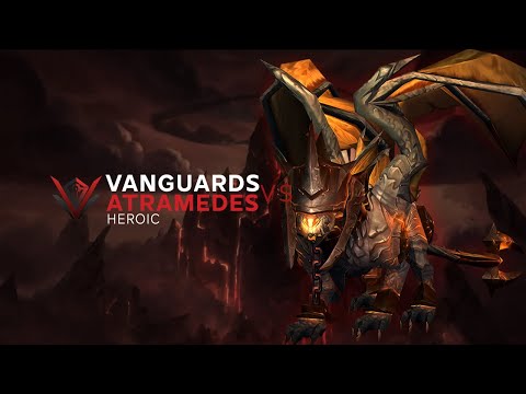 Vanguards vs Atramedes 10 Heroic || Disc Priest PoV