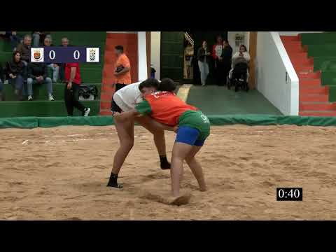 Manos a la Arena.IX Jornada XLI Liga C.L U.Norte & C.L U.Sur Tías 2026 (Lucha Canaria)