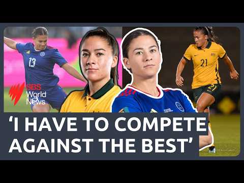 From Matildas to the Philippines national team: Angie Beard on facing her former teammates