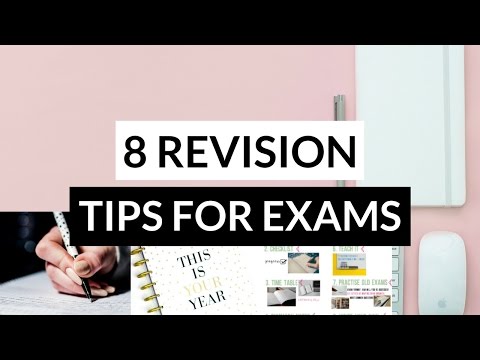 How to Revise For Exams Effectively: 8 Revision Techniques That Actually Work! *Study Tips 2017*