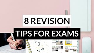 How to Revise For Exams Effectively: 8 Revision Techniques That Actually Work! *Study Tips 2017*