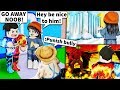 Roblox ADMIN Heaven Or HECK Experiment