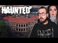 ALMOST DIDN'T MAKE IT OUT ALIVE | ABANDONED HAUNTED ASYLUM REAL LIFE HORROR MOVIE