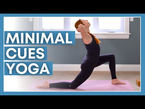 35 min Intermediate Vinyasa Yoga - (Minimal Cues & Backbends)