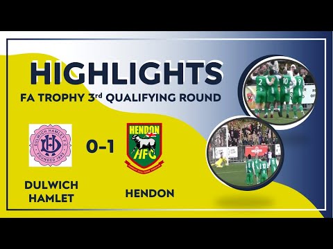 DULWICH HAMLET 0-1 HENDON - Highlights 4 October 2025