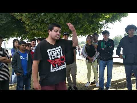 FERVOR vs VICHO MC - 8vos - RelV Batallas a Beneficio de Coca | Temporada 2020-21