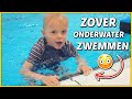ZOVER MOET LUAN ONDER WATER ZWEMMEN VOOR DiPLOMA C ? | Bellinga Vlog #1884