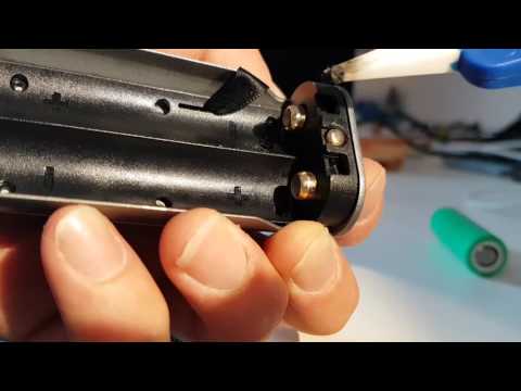 Errore Check Battery Wismec reuleaux RX 2/3