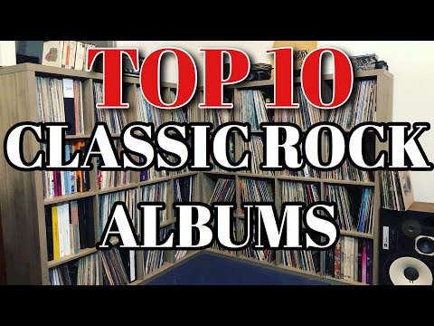 Top 10 Classic Rock Albums! Vinyl Essentials for Any Collection.