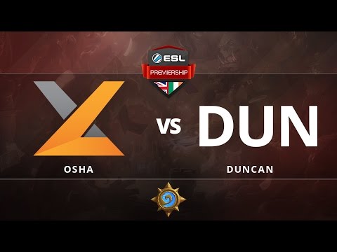[HS] - Osha vs Duncan - Week 4 - ESL Premiership