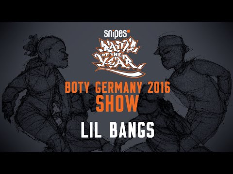 BOTY GERMANY 2016 - SHOW - LIL BANGS [BOTYTV]
