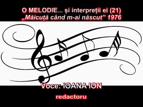 O MELODIE... și interpreții ei (21)
