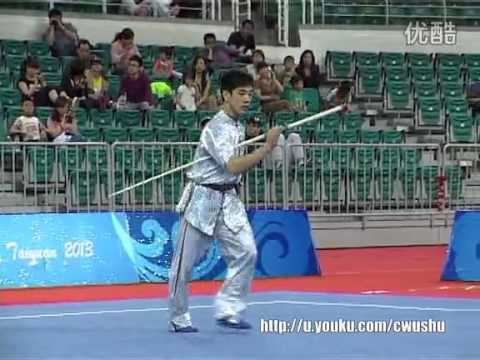Championnat de Chine 2013 - Gun Shu - Chang Zhi Zhao