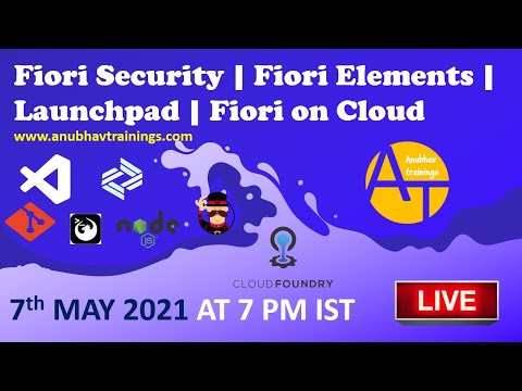 Fiori Security | Fiori on Cloud | Fiori Extension | Fiori Launchpad | Fiori Implementation Trainig