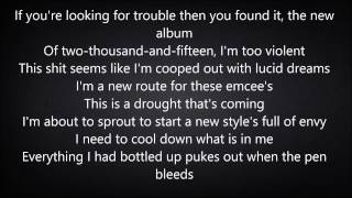 Hopsin - The Pound (Intro) [Lyrics &amp; HQ]