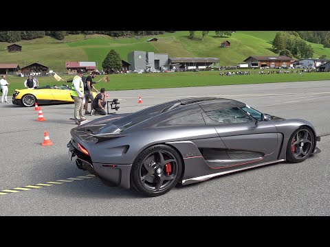 Koenigsegg Regera vs Pagani Huayra Roadster
