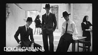  New #DGSS24 Men's Campaign shot by Steven Meisel